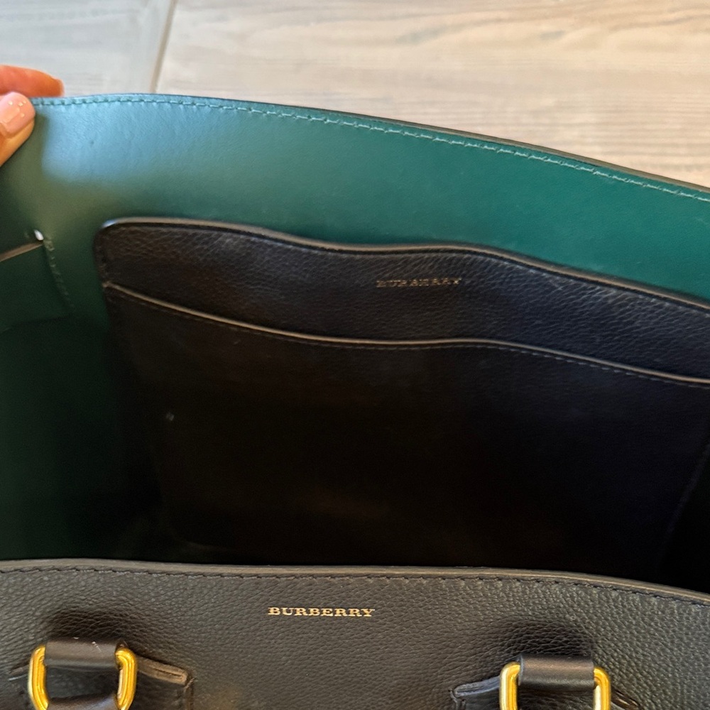 Burberry Marais Black and Yellow Large Bag - Picture 7 of 14